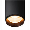 SLV LED 3-Phase luminaire NUMINOS DALI L, 2700K, 36�, 2400lm, black/black