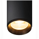 SLV LED 3-Phase luminaire NUMINOS DALI L, 3000K, 24�, 2430lm, black/black