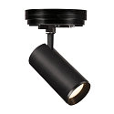 LED 3-Phase luminaire NUMINOS DALI L, 4000K, 24�, 2675lm, black/black