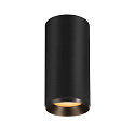 LED Ceiling luminaire NUMINOS CL DALI L, 2700K, 36°, 2400lm, black/black