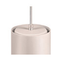 SLV Luminaire à suspension NUMINOS PD DALI L contrôlable par DALI IP20, noir, blanche
