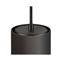 SLV LED Pendant luminaire NUMINOS PD DALI L, 3000K, 36°, 2340lm, black/black