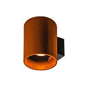 SLV Luminaire mural d'ext�rieur RUSTY� UP/DOWN WL LED haut bas, rond, CCT Switch IP65, rouille 