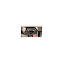 SLV Luminaire mural d'ext�rieur RUSTY� UP/DOWN WL LED haut bas, rond, CCT Switch IP65, rouille 
