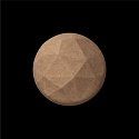 SLV Abat-jour pour MANA LED rond beige