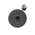 SLV Abat-jour pour MANA LED rond gris