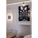 SLV Abat-jour pour MANA LED rond gris
