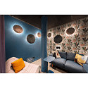 SLV Abat-jour pour MANA LED rond beige