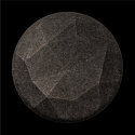 SLV Abat-jour pour MANA LED rond gris