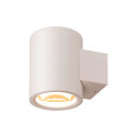 SLV Luminaire mural OCULUS UP/DOWN cylindrique IP20, blanche gradable