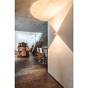 SLV Luminaire mural OCULUS UP/DOWN cylindrique IP20, blanche gradable