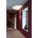 SLV Luminaire mural OCULUS UP/DOWN cylindrique IP20, blanche gradable