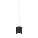 SLV Luminaire � suspension OCCULUS PD SINGLE DTW Dim-To-Warm IP20, noir, transparent gradable