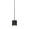 SLV Luminaire � suspension OCCULUS PD SINGLE DTW Dim-To-Warm IP20, noir, transparent gradable