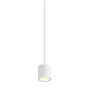 SLV Luminaire � suspension OCCULUS PD SINGLE DTW Dim-To-Warm IP20, transparent, blanche gradable