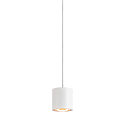SLV Luminaire � suspension OCCULUS PD SINGLE DTW Dim-To-Warm IP20, transparent, blanche gradable