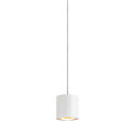 SLV Luminaire � suspension OCCULUS PD SINGLE DTW Dim-To-Warm IP20, transparent, blanche gradable