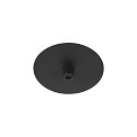 Rosette d'installation FITU avec bo�te de connexion noir 