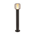 LED Outdoor luminaire OVALISK 75 FL LED Floor lamp, CCT switch, 3000/4000K, 560/600lm, IP65, anthracite