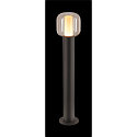 SLV LED Outdoor luminaire OVALISK 75 FL LED Floor lamp, CCT switch, 3000/4000K, 560/600lm, IP65, anthracite