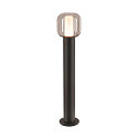SLV LED Outdoor luminaire OVALISK 75 FL LED Floor lamp, CCT switch, 3000/4000K, 560/600lm, IP65, anthracite