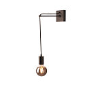 SLV Support mural FITU CRANE BASE noir 