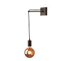 SLV Support mural FITU CRANE BASE noir 