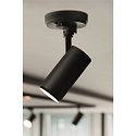 3-Phase Point outlet DALI Ceiling canopy, IP20, black