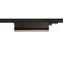 Luminaire triphas� SIGHT MOVE IP20, mat, noir 