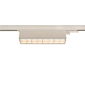 LED 3-Phase luminaire SIGHT MOVE, 26W, IP20, 3000K, 2700lm, white