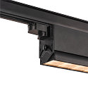 Luminaire triphas� SIGHT MOVE DALI IP20, mat, noir 