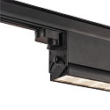 SLV LED 3-Phase luminaire SIGHT MOVE DALI, 26W, IP20, 4000K, 3100lm, black