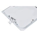 SLV LED Ceiling recessed luminaire SENSER 18 DL, square, 9,7W, 820lm, IP20, white, 4000K