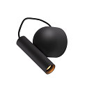SLV Luminaire mural KARPO MAGN WL, noir 