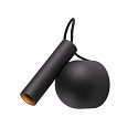 SLV Luminaire mural KARPO MAGN WL, noir 