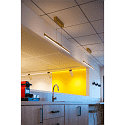 SLV Luminaire mural KARPO MAGN WL, noir 