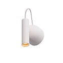 Luminaire mural KARPO MAGN WL, blanche