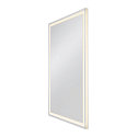 SLV LED Wall luminaire TRUKKO WL, square, IP44, aluminum