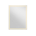 SLV LED Wall luminaire TRUKKO WL, square, IP44, aluminum