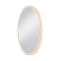 Luminaire mural TRUKKO rond R7s 118mm IP44, laiteux