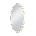 SLV Luminaire mural TRUKKO rond R7s 118mm IP44, laiteux