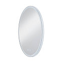 SLV Luminaire mural TRUKKO rond R7s 118mm IP44, laiteux