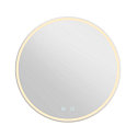 SLV Luminaire mural TRUKKO rond R7s 118mm IP44, laiteux
