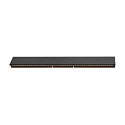 SLV Luminaire mural DIRETO 60 WL IP20, noir 