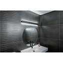 SLV Luminaire mural DIRETO 60 WL IP20, noir 