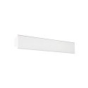 SLV Luminaire mural DIRETO 60 WL IP20, blanche