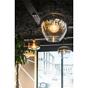 Ceiling canopy FITU, IP20, black