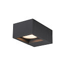 Luminaire mural d'ext�rieur ESKINA FRAME WL SINGLE CCT � 1 flamme, CCT Switch, r�glable IP65, anthrazit 