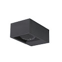 SLV Luminaire mural d'ext�rieur ESKINA FRAME WL SINGLE CCT � 1 flamme, CCT Switch, r�glable IP65, anthrazit 