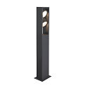 Lampadaire d�ext�rieur ESKINA FRAME 75 DOUBLE CCT � 2 flammes, CCT Switch, r�glable IP65, anthrazit 